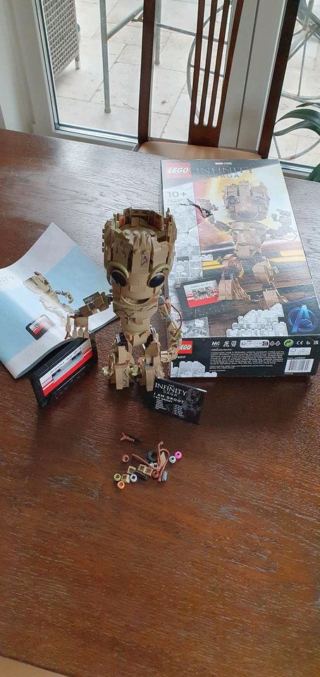 " I am Groot" Lego 76217 in Potsdam