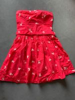 Kleid Hollister rot Schulterfrei‼️Möwe Sommer See Duisburg - Duisburg-Süd Vorschau