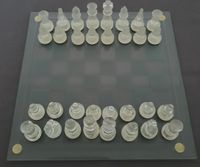 Schach Spiel Glas Nordrhein-Westfalen - Viersen Vorschau