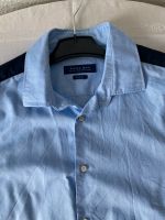 Hemd slimfit L Style cool trend modisch babyblau Blau zara Friedrichshain-Kreuzberg - Kreuzberg Vorschau