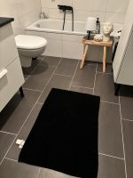 Badezimmer Teppich weich schwarz Hessen - Hanau Vorschau