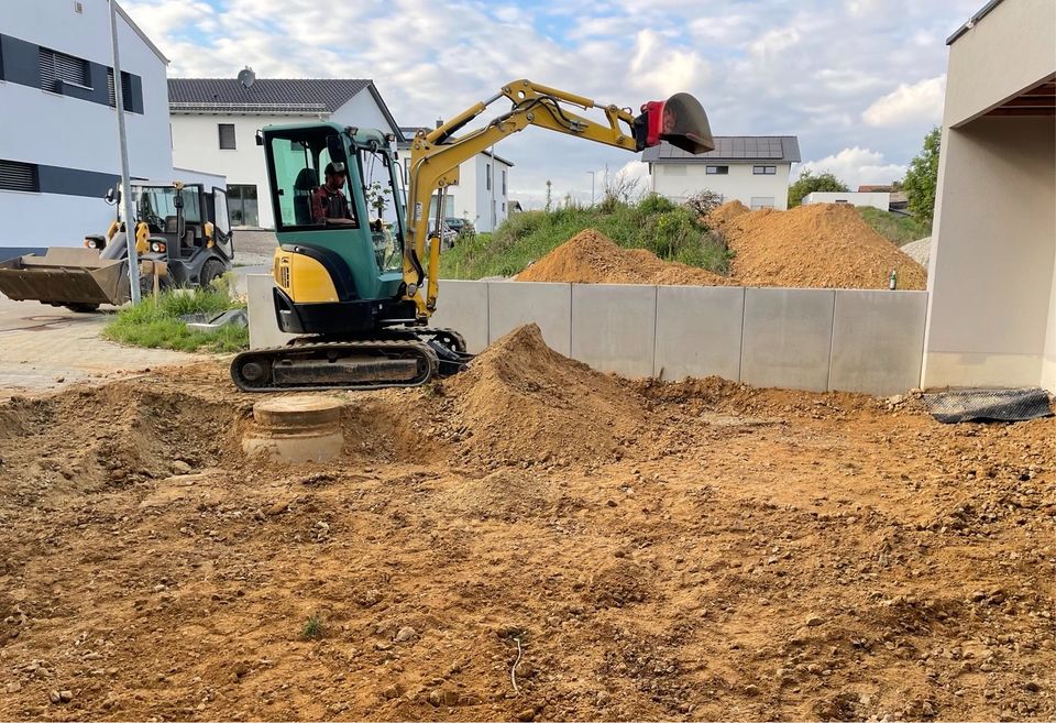 Yanmar Minibagger 2,7t mieten in Beilngries