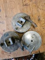 simson s51 S50 und Schwalbe Bremsschild Original DDR Sachsen-Anhalt - Genthin Vorschau
