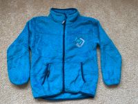 Didriksons Kuschelfleece-Jacke Größe 110 blau Hessen - Schöffengrund Vorschau