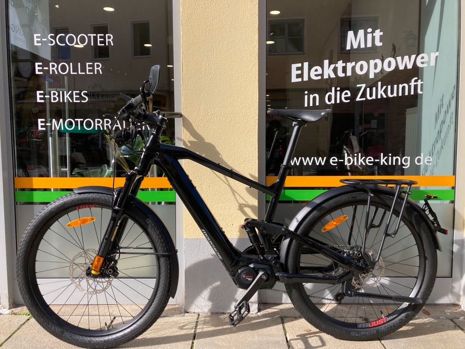 Moustache Friday 27 FS, S-Pedelec Fully45km/h bosch cxspeed Ebike in Forchheim