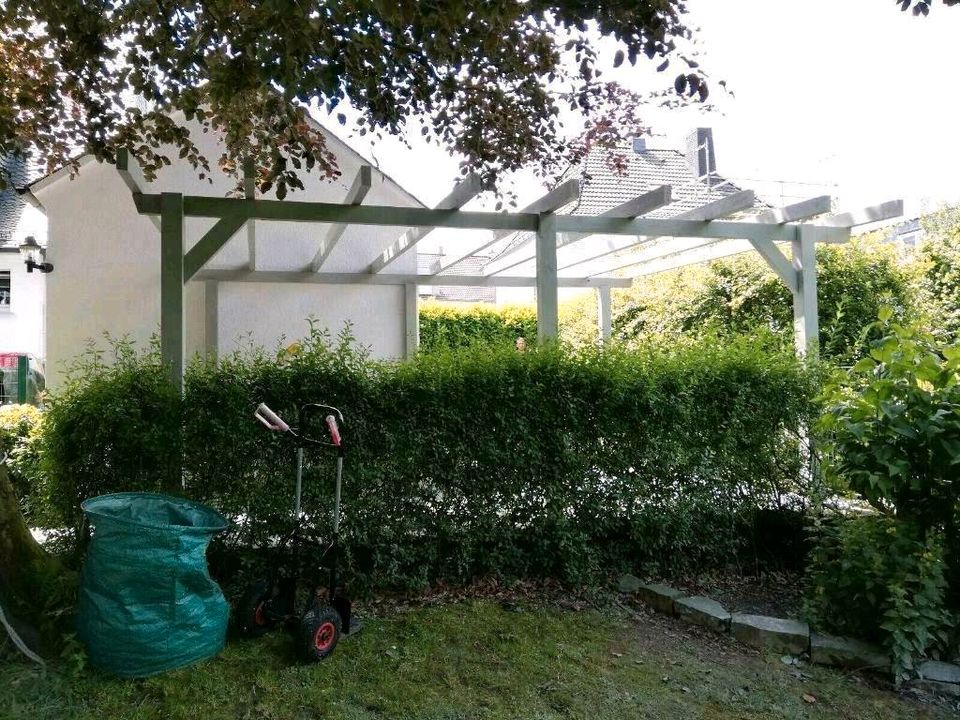 Gartenhaus / Terrasse / Überdachung / Carport / Wintergarten in Remscheid