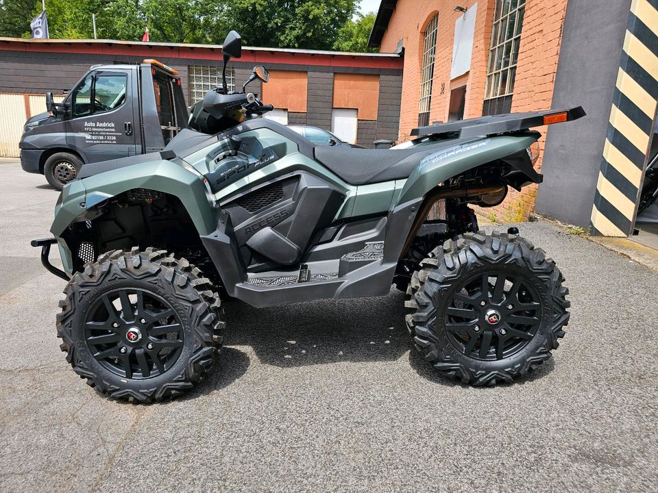 ACCESS SHADE SPORT PLUS 860 LOF ATV ALU EPS SUPERCHARGED AKTION in Wermelskirchen