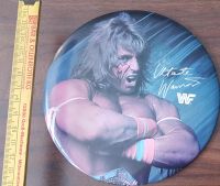 WWF Wrestling Wandteller Ultimate Warrior VINTAGE RARE Berlin - Treptow Vorschau