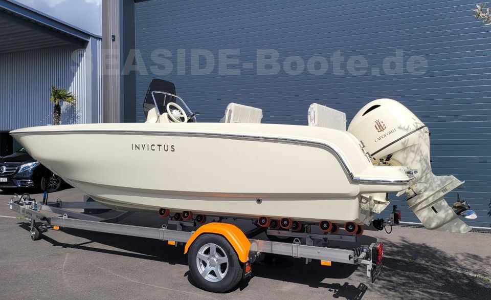 NEUBOOT - Motorboot INVICTUS FX190 in Berlin