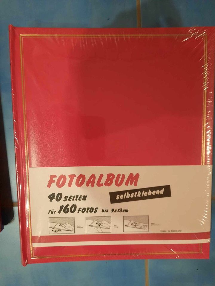 Fotoalben 3 Stück in Augsburg