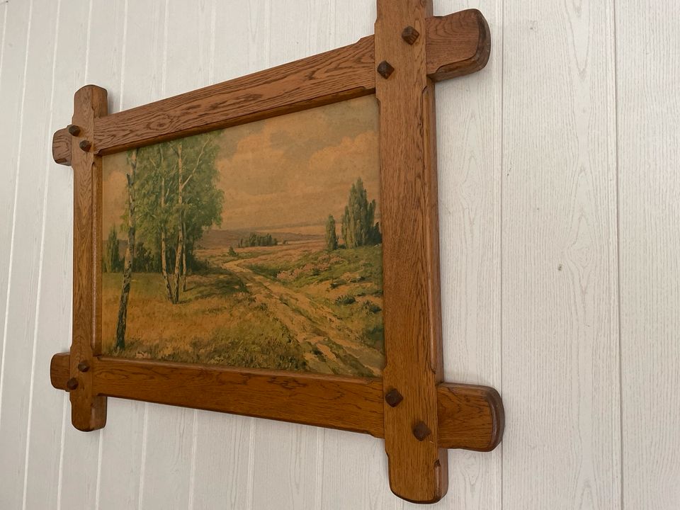 SCHÖNES BILD GEMÄLDE LANDSCHAFT in Salzkotten