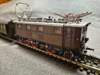Roco HO 43048 Set - 5 tlg. Set - BR E32 braun mit 4 Dreiachs.- AC Hessen - Höchst im Odenwald Vorschau
