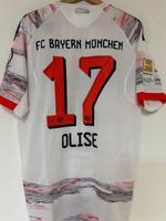 FC Bayern München Auswärtstrikot 2025/26 OLISE 17 Authentic Gr.XL Nordrhein-Westfalen - Herne Vorschau