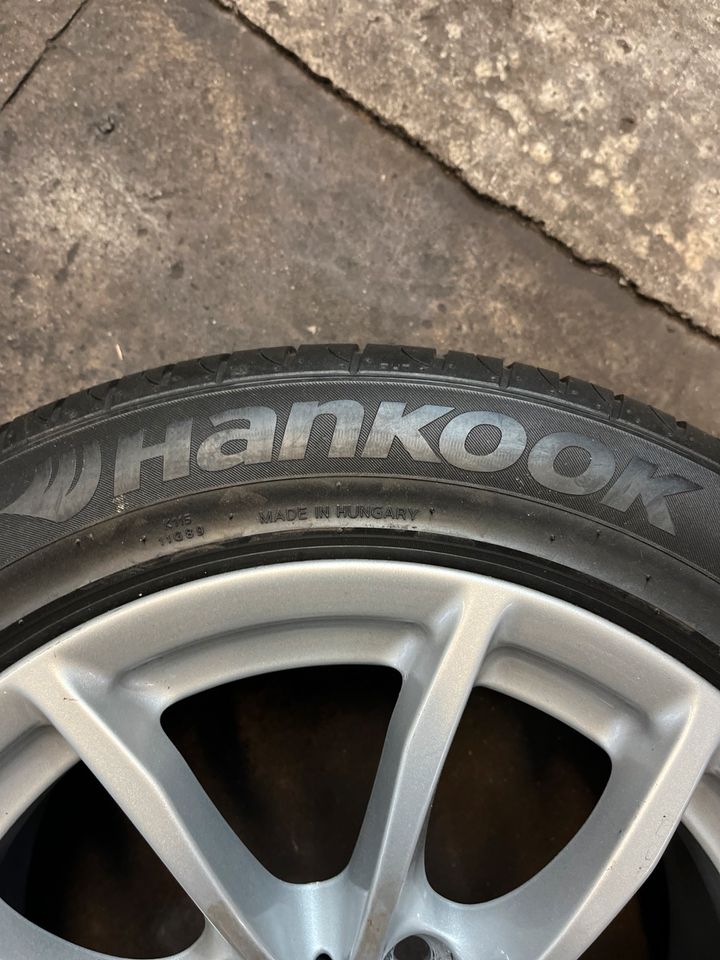 Alufelgen BMW Orginal 16Zoll 205/55R16 Hankook in Minden