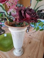 Wunderschöne Vase mit Deko Blumen Niedersachsen - Ottersberg Vorschau