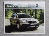 Skoda Octavia Scout 1Z Facelift Prospekt (inkl. Preisliste) Niedersachsen - Nienburg (Weser) Vorschau