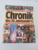 Großes Buch Chronik des 20. Jahrhunderts Geschichtsbuch Gebrauch Niedersachsen - Wunstorf Vorschau