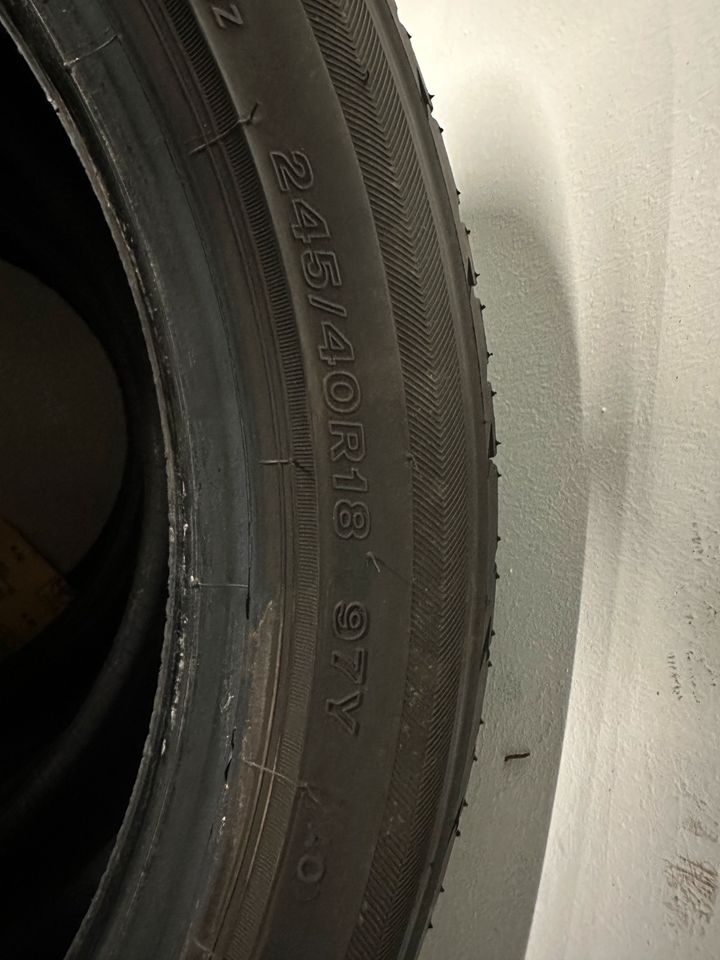 Sommerreifen 245/40/R18 Y Bridgestone Potenza S001 in Jena