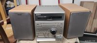 Sony Mini Stereoanlage m. Radio, CD, Kassetten Bayern - Unterhaching Vorschau