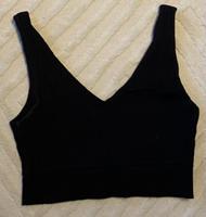 schwarzes Top, bauchfrei Hessen - Fulda Vorschau