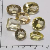 7 Echte gelbe fac. Citrine ( 36,8 Carat ) 10 - 16 mm  VP Nordrhein-Westfalen - Recklinghausen Vorschau