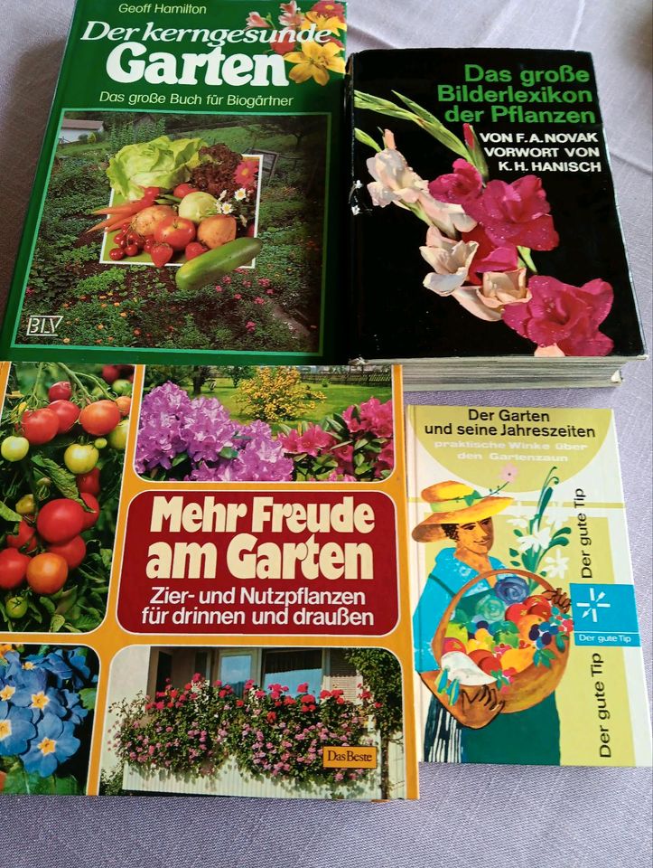 Gartenbücher in Leutkirch im Allgäu