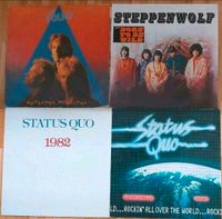 4 Vinyl LP's von Police, Steppenwolf und Status Q aus Sammlung Bayern - Poing Vorschau