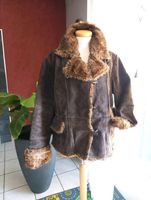 ❤Lederjacke braun Gr.40 Kunstpelz Rheinland-Pfalz - Konz Vorschau