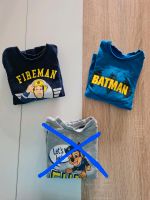 2 Pullover, Sweater, Batman, Feuerwehrmann Sam. 98/104 Berlin - Marzahn Vorschau