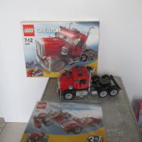 Lego Creator 3 in 1 Set 4955 Truck+ 2 verschieden Autos OVP+ Bau Baden-Württemberg - Meißenheim Vorschau