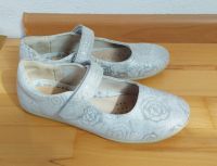 Ballerina festliche Schuhe, Lurchi Gr. 37, weiß/silber Au i.d.Hallertau - Au Vorschau
