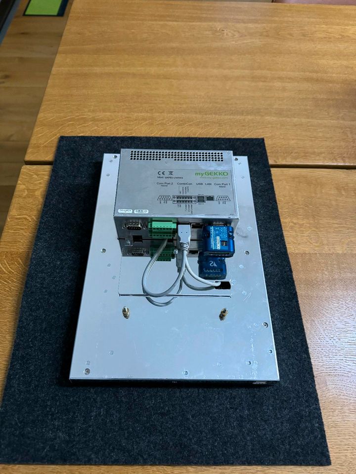 myGekko Touch Panel SmartHome in Schrobenhausen