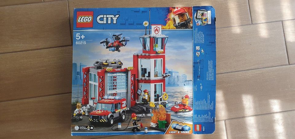 LEGO City 60215 Feuerwehr - Station in Delitzsch