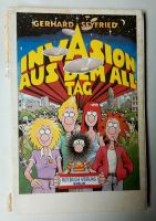 Invasion aus dem Alltag, Seyfried, Comic Buch Leipzig - Connewitz Vorschau