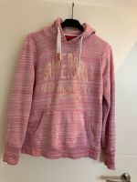 Rosa Pullover von SuperDry in Größe L Niedersachsen - Hepstedt Vorschau