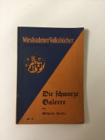 Wiesbadener Volksbücher Di schwarze Galeere von Wilhelm Raabe Baden-Württemberg - Baden-Baden Vorschau