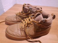 Nike Sneaker hoch caramel braun gr. 38 f. Jungen Frankfurt am Main - Sachsenhausen Vorschau