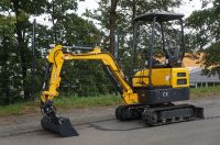 2022er Minibagger 1400kg mit Yanmar Diesel 30 Bstd Nordrhein-Westfalen - Waldbröl Vorschau