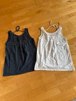 2 Esprit Tops dunkelblau und weiß Gr. XS/S Niedersachsen - Neu Wulmstorf Vorschau