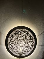 Silber 50x50cm Orientalische Handgefertigte Wandlampe aus Kupfer Düsseldorf - Flingern Nord Vorschau