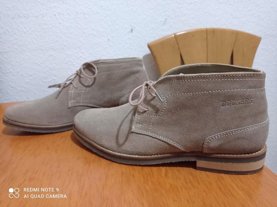 Nagel neu,Original Dockers, Herren Schuhe Größe 42,aus Leder. in Wiesbaden