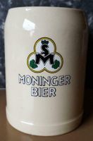 Alter Bierkrug Moninger Bier der Brauerei Moninger, Karlsruhe Nordrhein-Westfalen - Goch Vorschau