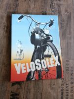 Velosolex Werbung 40x30 Leinwand Oldtimer Garage Deko Sachsen - Auerbach Vorschau