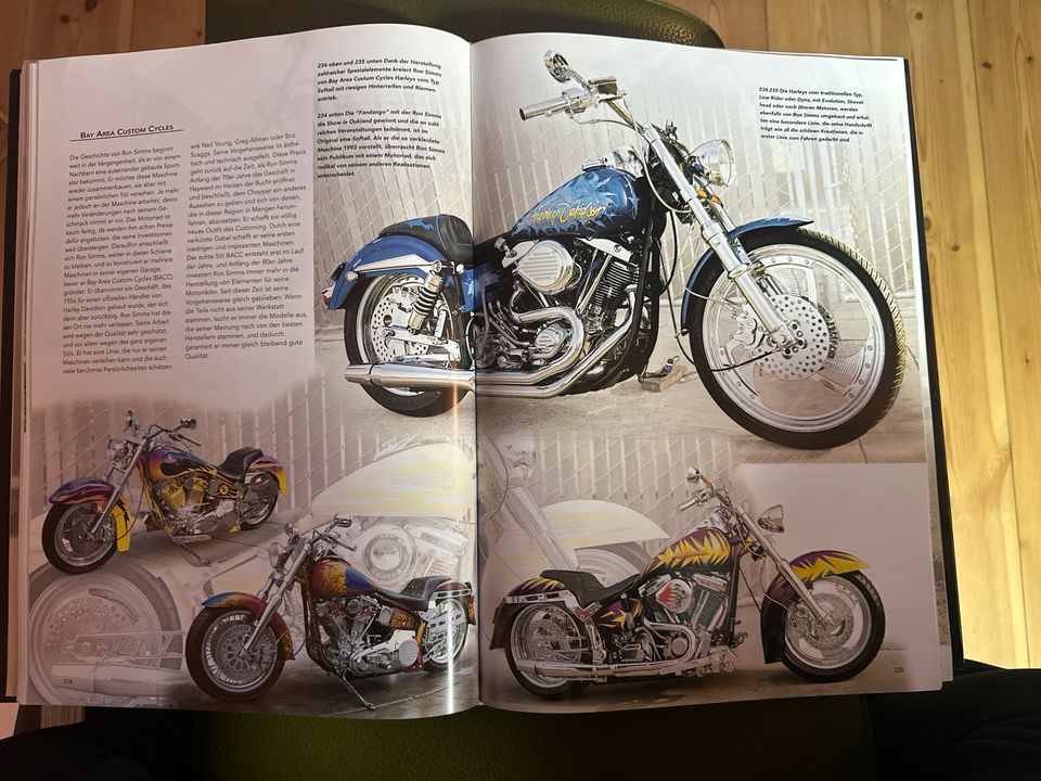 Harley Davidson Mythos Buch Bildband Geschenk in Wiendorf