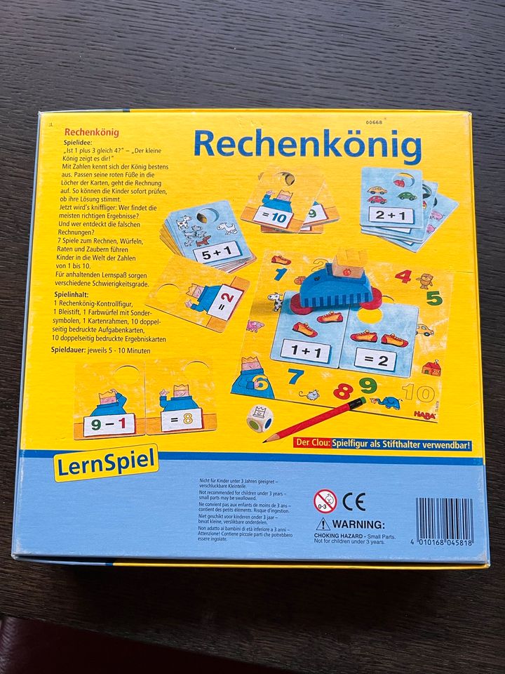 HABA RECHENKÖNIG Spiel in Wernigerode