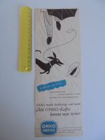 ONKO Kaffee HAG-A.G. Bremen - Anzeige Reklame FürSie 1958 Stuttgart - Stuttgart-Mitte Vorschau