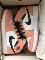 Nike Air Jordan 1 MID GS Pink Quartz 40 neu DS Düsseldorf - Stadtmitte Vorschau