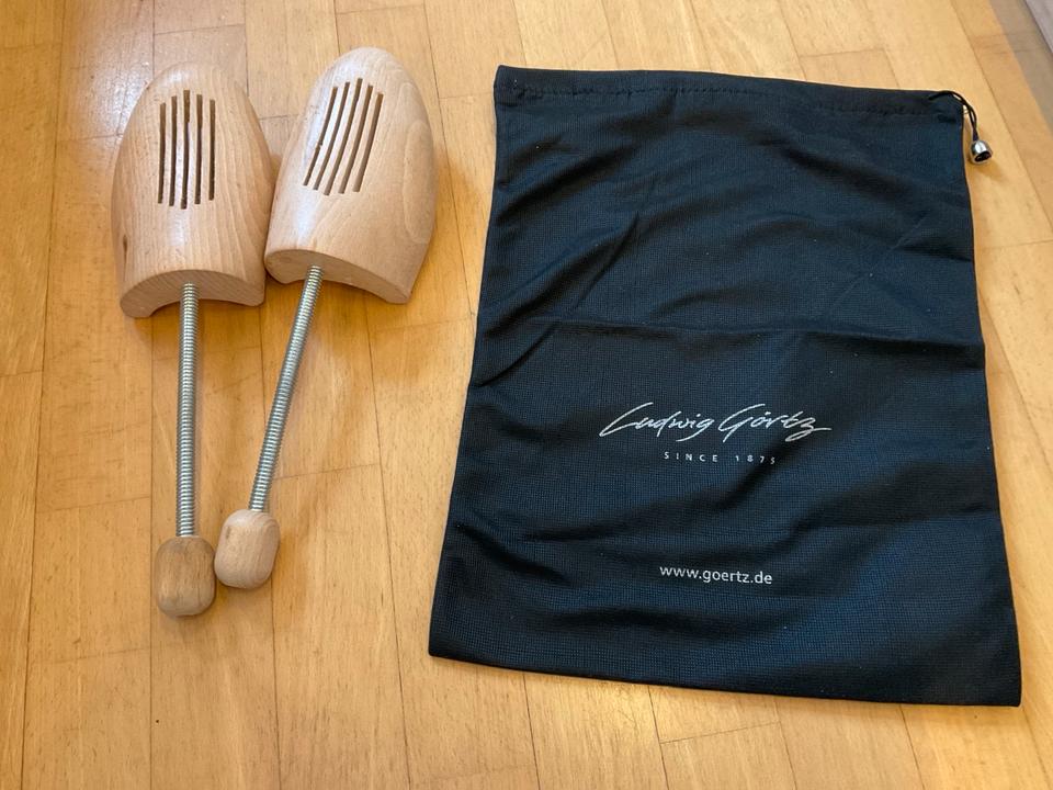 Ludwig Görtz Derby Herren Lederschuhe rahmengenäht Gr. 45 in Hamburg