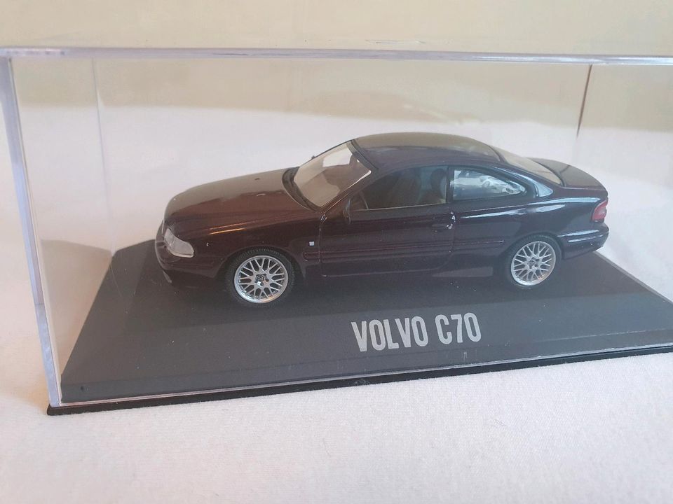 Minichamps Volvo C70 Coupe,1/43, unbespielt in München