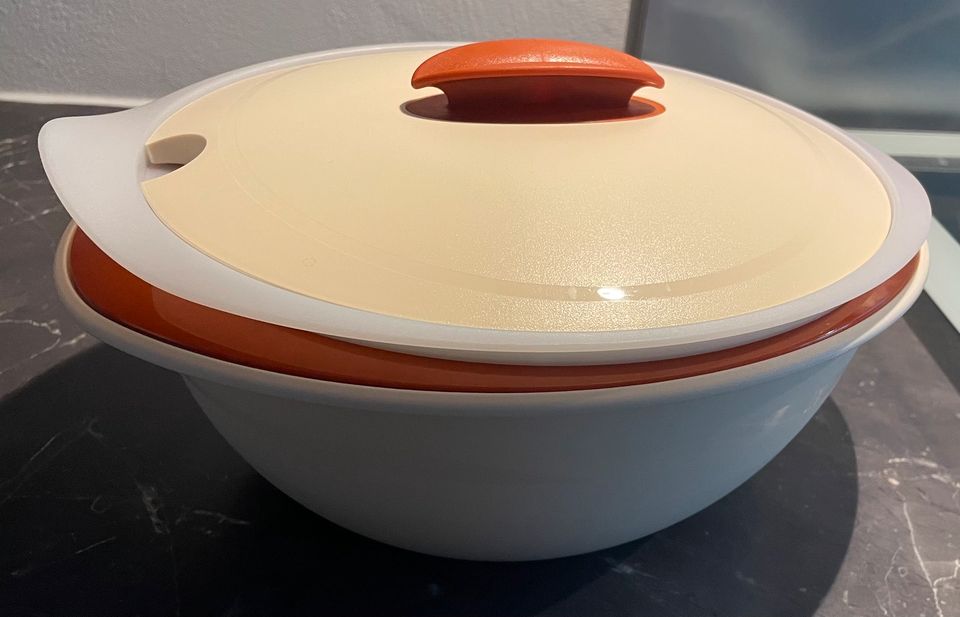 Tupperware Thermo Duo Schüssel 2,5 L und 3,1 L in Bad Säckingen